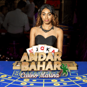 Casino Marina Andar Bahar live-casino game on betso88 login